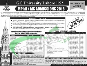 GC University