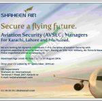 Shaheen Airline Jobs