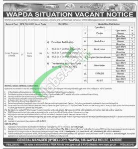 WAPDA Jobs