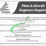 Indus Airline Jobs
