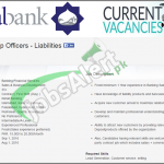 Faysal Bank Jobs