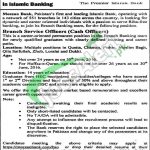 Meezan Bank Jobs