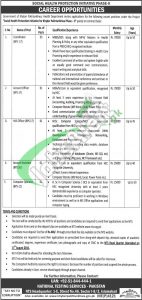 Health Department KPK Jobs