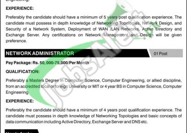 Ministry of Science and Technology Jobs