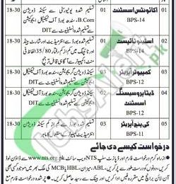 Planning and Development Department Sindh Jobs