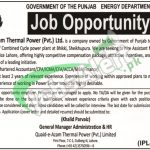 Quaid e Azam Thermal Power Jobs