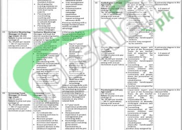 Special Education Department Jobs