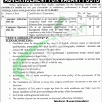 PIC Lahore Jobs