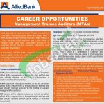 Allied Bank Jobs