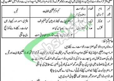 Forest Department Jobs