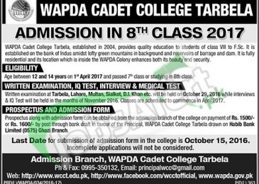 WAPDA Cadet College