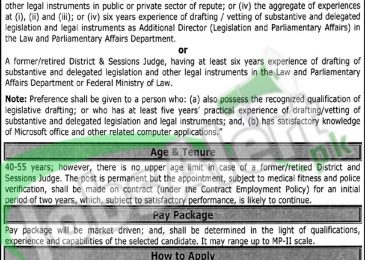 Law & Parliamentary Afairs Department