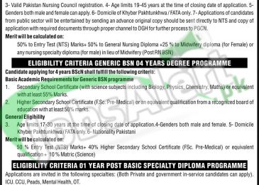 Postgraduate College of Nursing Peshawar