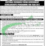 Cutltural Exchnage Scholarships Program