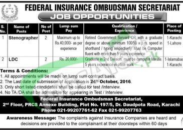 Federal Insurance Ombudsman Secretariat