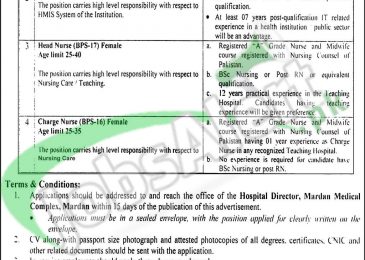 Mardan Medical Complex & Bacha Khan Medical College