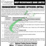 NRSP Bank Jobs