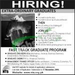 Fast Track Graduation Program