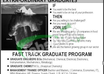 Fast Track Graduation Program