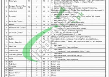 Sindh Rozgar Jobs