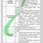 Sindh Agriculture Growth Project Jobs