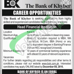 Bank of Khyber Jobs