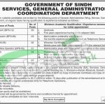 Services, General Administration & Coordination Department Sindh
