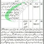 Forest Department Sindh Jobs