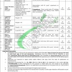 Higher Education of Commission Pakistan Jobs