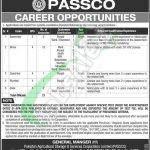 PASSCO Jobs 2018