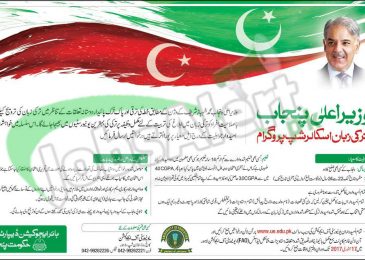 CM Punjab Turkish Language Scholarship