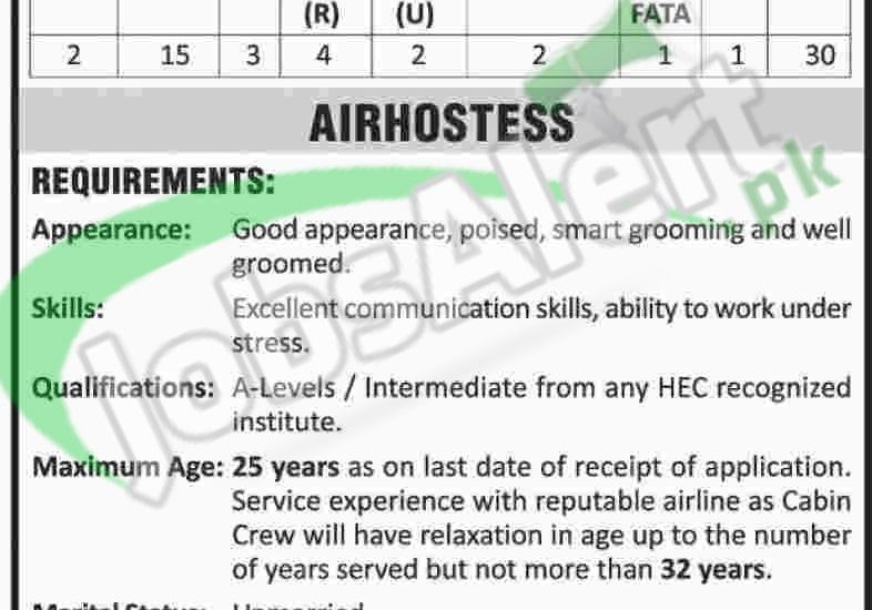 pakistani air hostess numbers