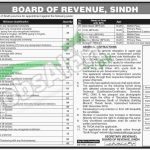 Jobs in Board of Revenue Sindh 2016 Apply Online Last Date