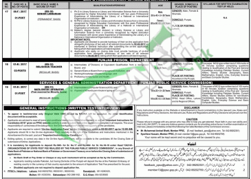 PPSC Jobs