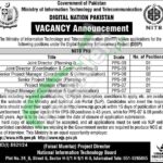 Ministry of IT & Telecommunication Jobs