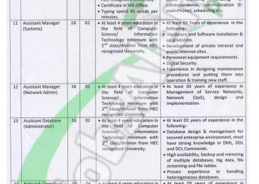 Board of Revenue Sindh Jobs