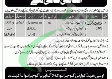 Pak Army Jobs