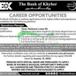 Bank of Khyber Jobs