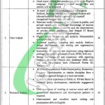 Planning and Development Department Punjab Jobs