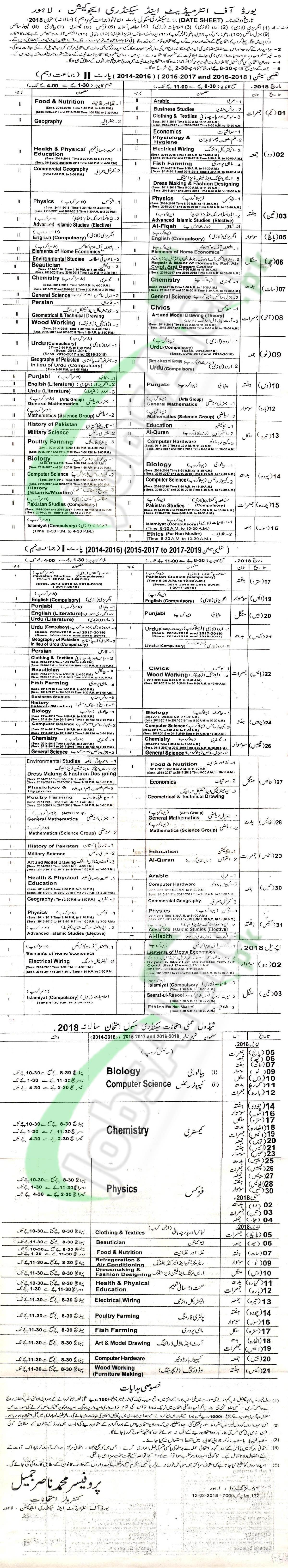 2016 10th class board sheet date hp HP Dharamshala