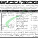PO Box 1126 Islamabad Jobs