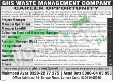 GHS Waste Management Company