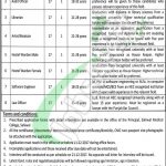 Sahiwal Medical College Jobs