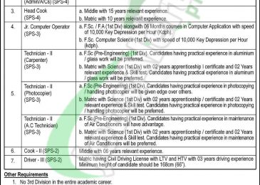 PO Box 1114 GPO Islamabad Jobs