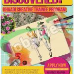 Khaadi Creative Trainee Program