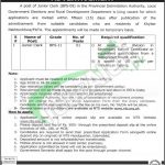 Provincial Delimitation Authority KPK Jobs