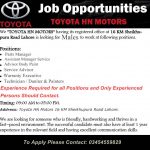 Toyota Jobs