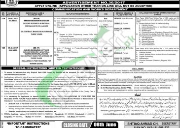 PPSC Jobs