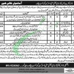 Government Jobs in Peshawar