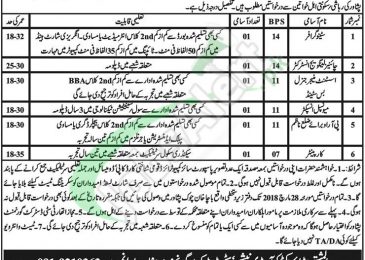 Government Jobs in Peshawar